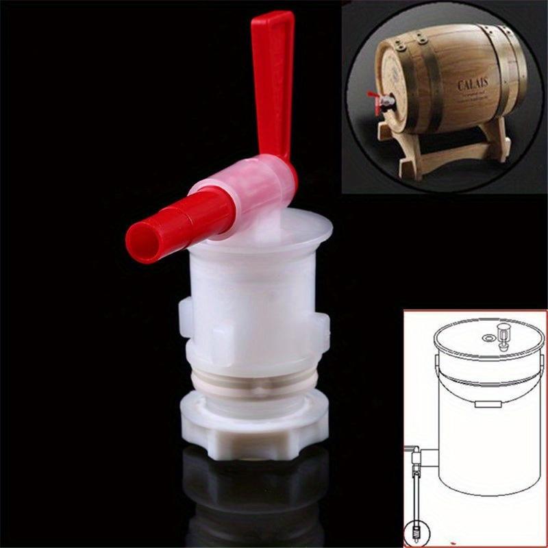 Fermentation Crock - 1Pc Plastic Bottelen Spigot Filler Uitloop