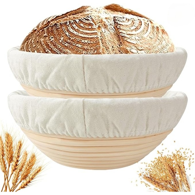 Fermentation Crock - Broodfermentatiekorf PP Deegrijzingkorf Broodfermentatie Bakken Gebak