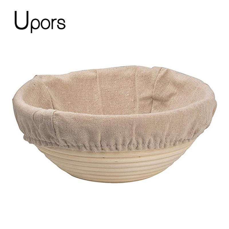 Fermentation Crock - UPORS Rotan Brood Proofing Mand Natuurlijke