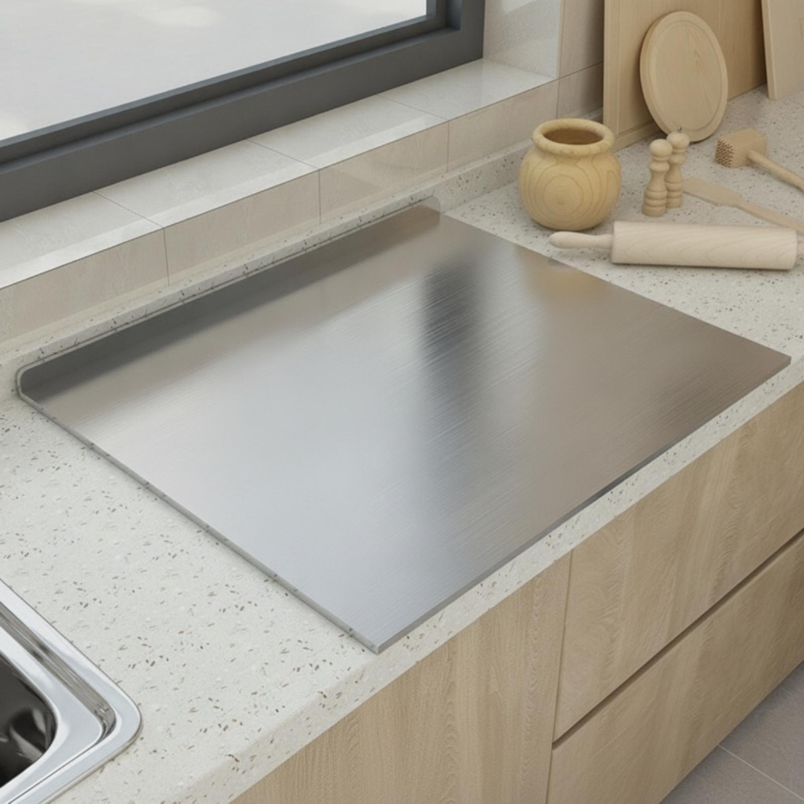 Home Cooking Kitchen - RVS-plaat Professioneel voor aanrechtblad, voor thuiskoks
