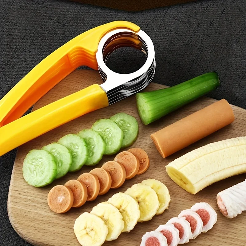 Home Cooking For Dogs - RVS Hotdog & Banaan Snijder Keukenhulpje