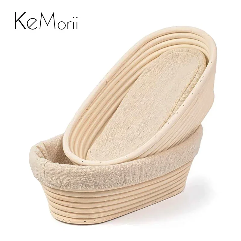 Fermentation Crock - Natuurlijke Rotan Brood Proofing Mand Handgemaakte