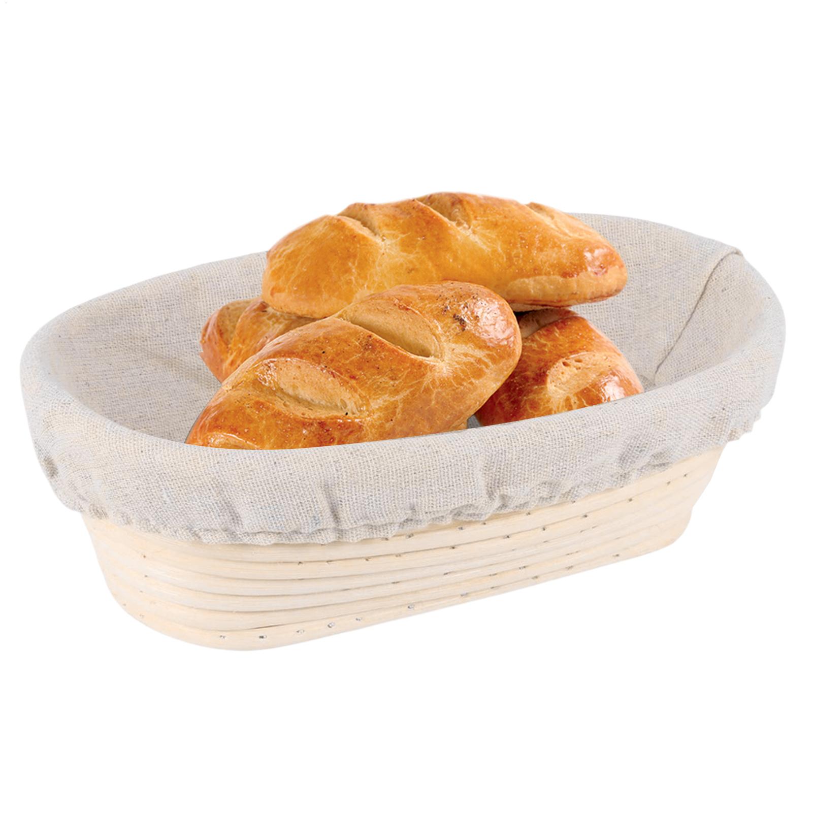 Fermentation Crock - Handgemaakte rotan broodrijsmand, natuurlijke fermentatie, zuurdesembroodmand,