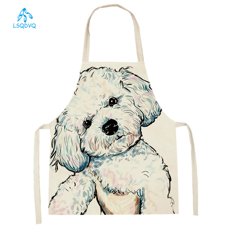 Home Cooking For Dogs - Keuken Schort Voor Volwassen Kids Cartoon