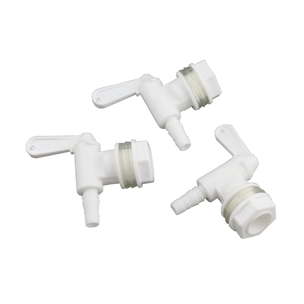 Fermentation Crock - 3 stks/partij Witte Plastic Spigot Emmer