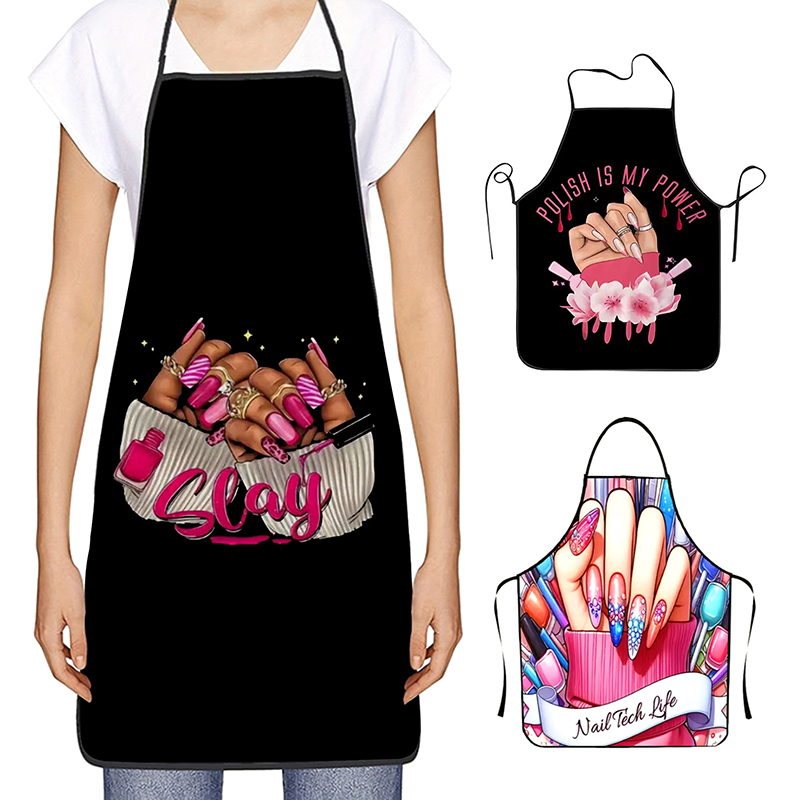 Home Cooking Kitchen - 1 stks nail art afdrukken schoonheid