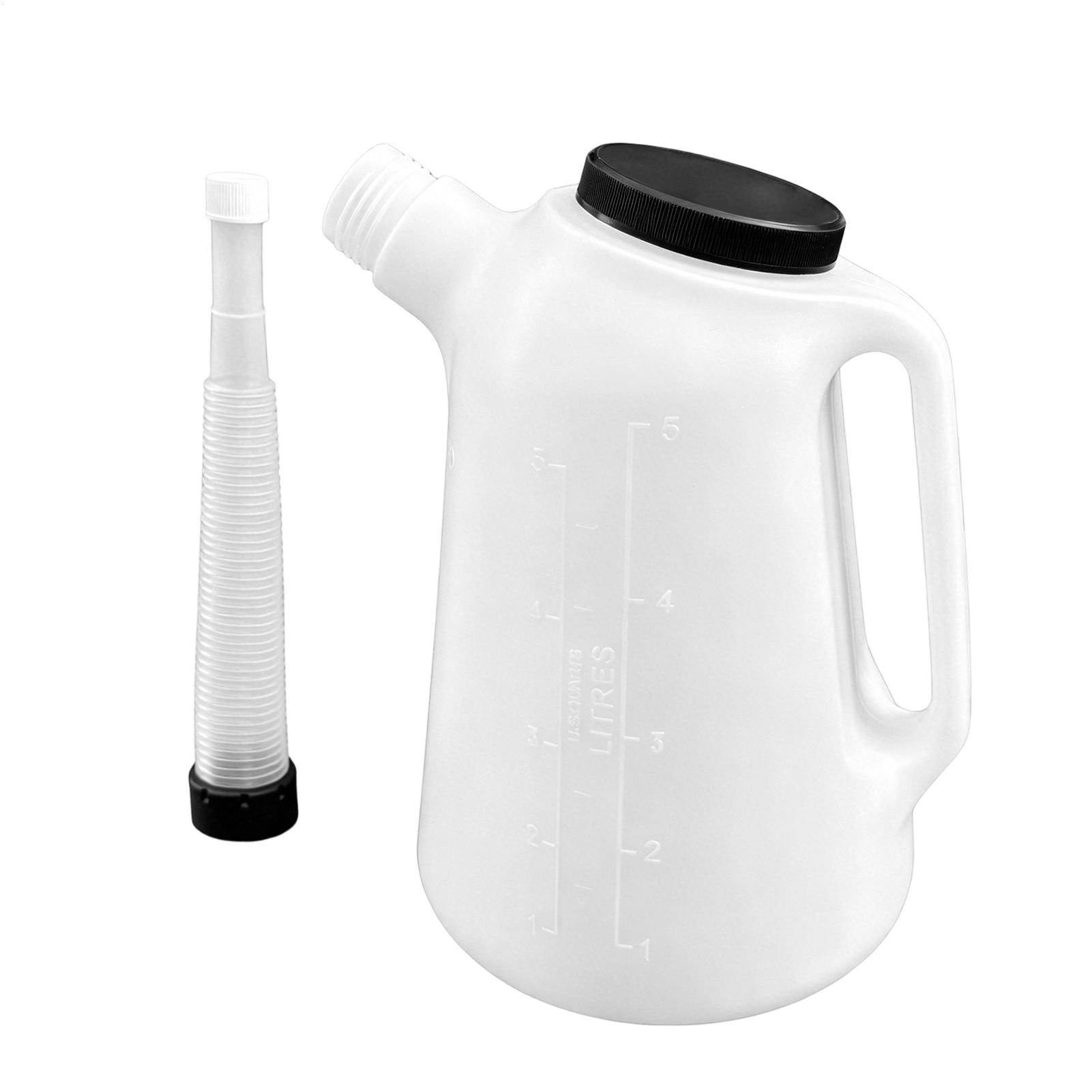 Home Cooking Oil - Nieuwe 5L oliebeker met tuit en