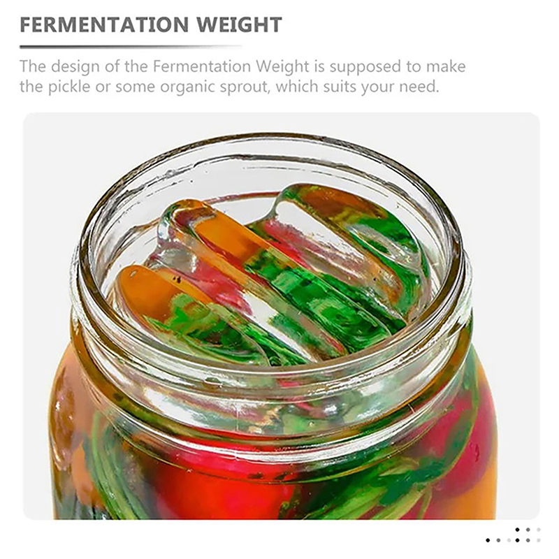 Gistingsglasgewicht met gemakk - Fermentation Crock recensie en prijs