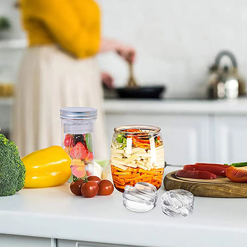Gistingsglasgewicht met gemakk - Fermentation Crock recensie en prijs