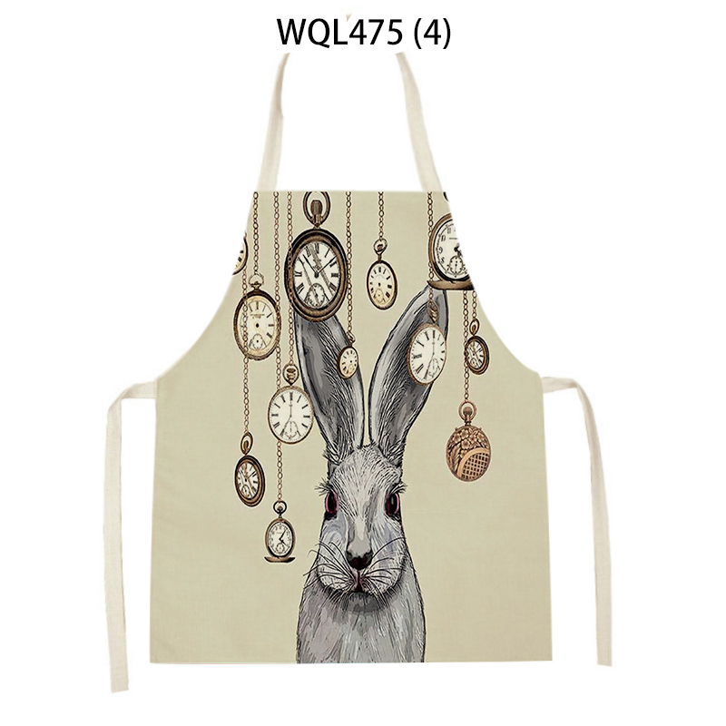 Dierlijke stijl schort voor ma - Home Cooking For Dogs recensie en prijs