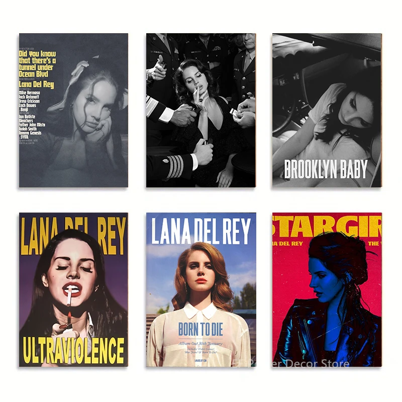 Lizzy Grant Lana Del Rey Poste - Home Cooking Oil recensie en prijs