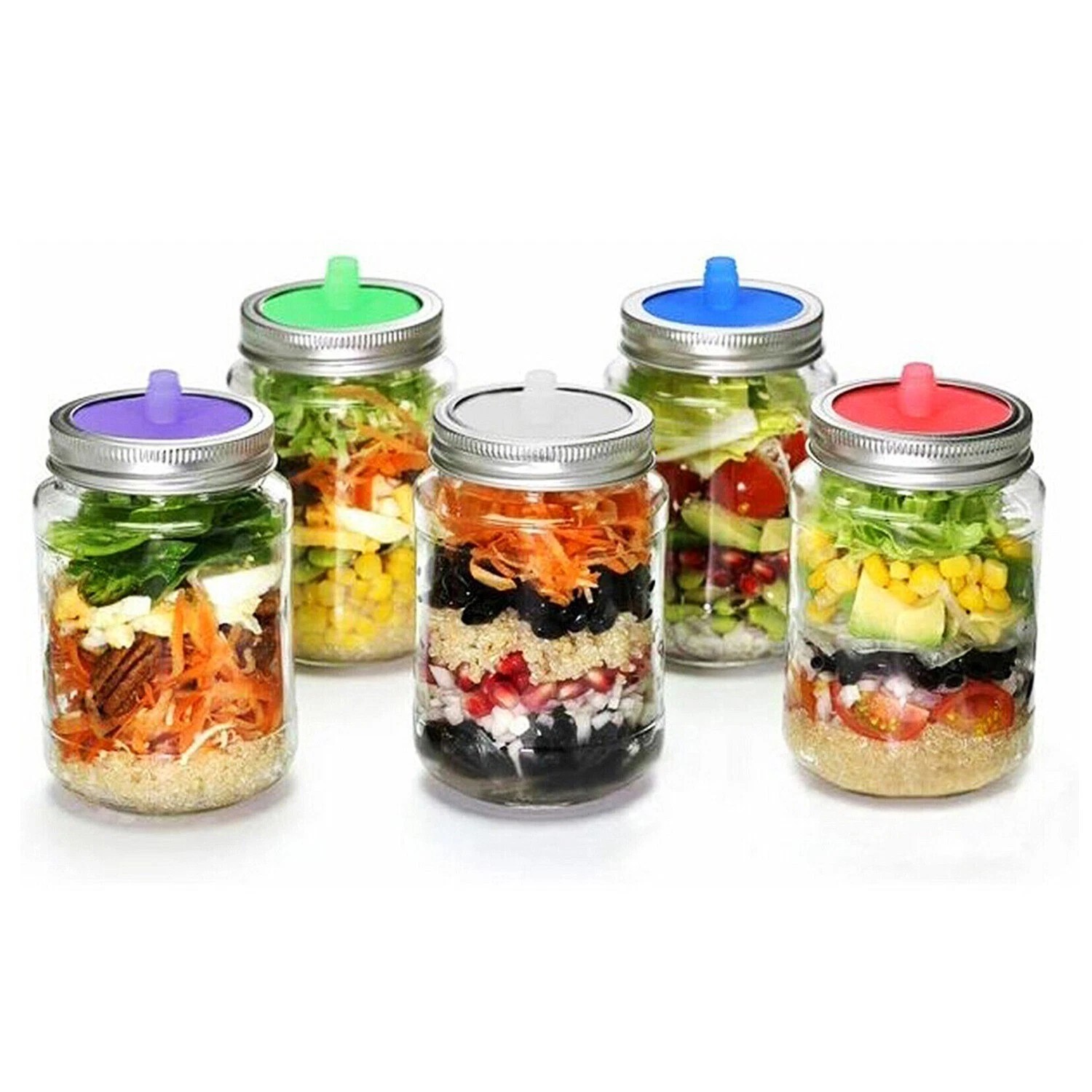 5 stuks siliconen fermentatied - Fermentation Crock recensie en prijs