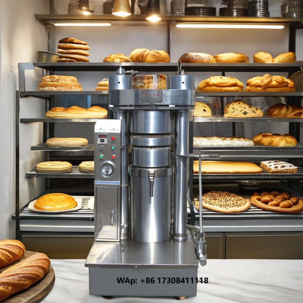 Automatische sesamolie-extract - Home Cooking Oil recensie en prijs