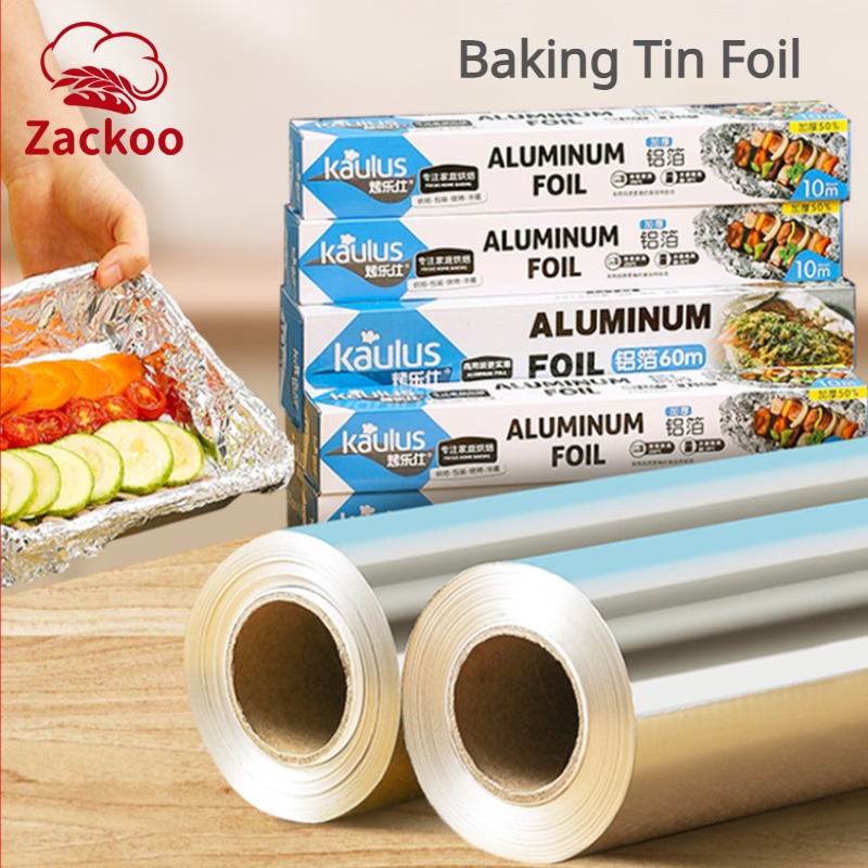 Zackoo 10/20/40M Aluminiumfoli - Home Cooking Oil recensie en prijs