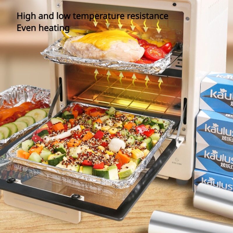 Zackoo 10/20/40M Aluminiumfoli - Home Cooking Oil recensie en prijs