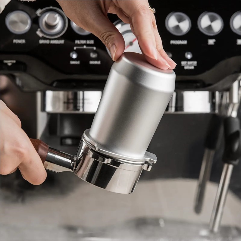 Aluminium Dosering Cup Espress - Breville Espresso Barista Express recensie en prijs