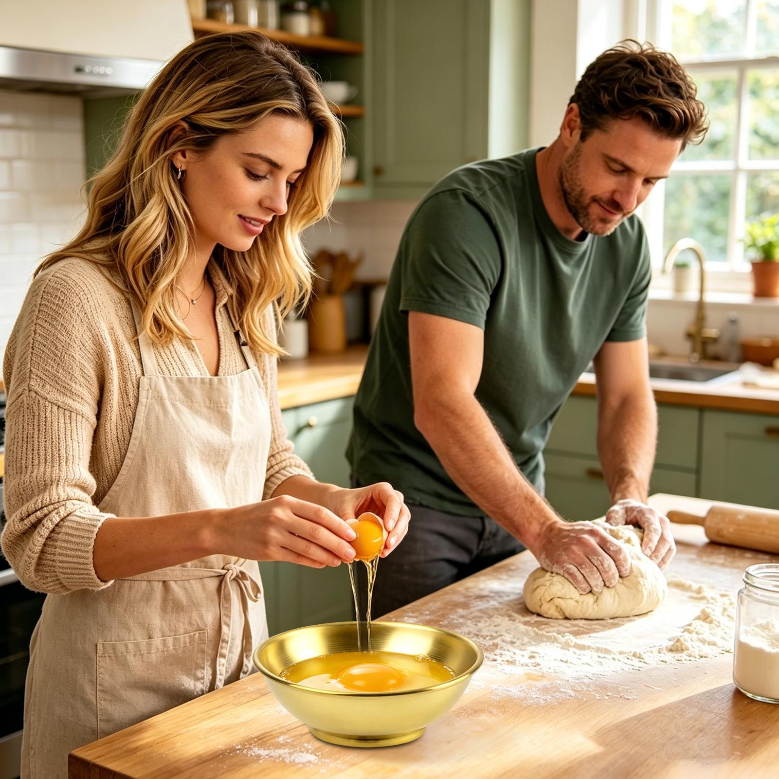 Koperen Kom Grote Mengkom Sala - Home Cooking Kitchen recensie en prijs