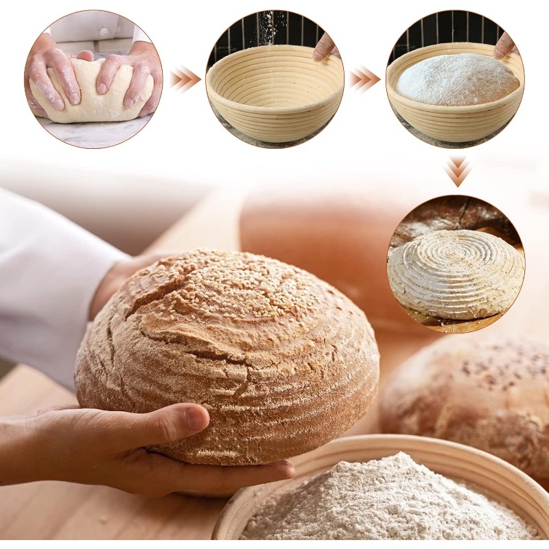 Broodfermentatiekorf PP Deegri - Fermentation Crock recensie en prijs