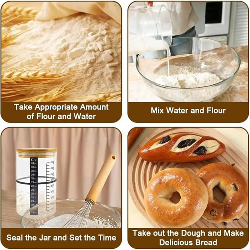Zuurdesem Starter Jar Kit Zuur - Fermentation Crock recensie en prijs