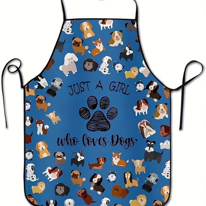 Een schattig schort met honden - Home Cooking For Dogs recensie en prijs