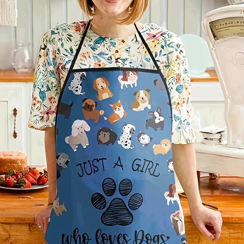 Een schattig schort met honden - Home Cooking For Dogs recensie en prijs