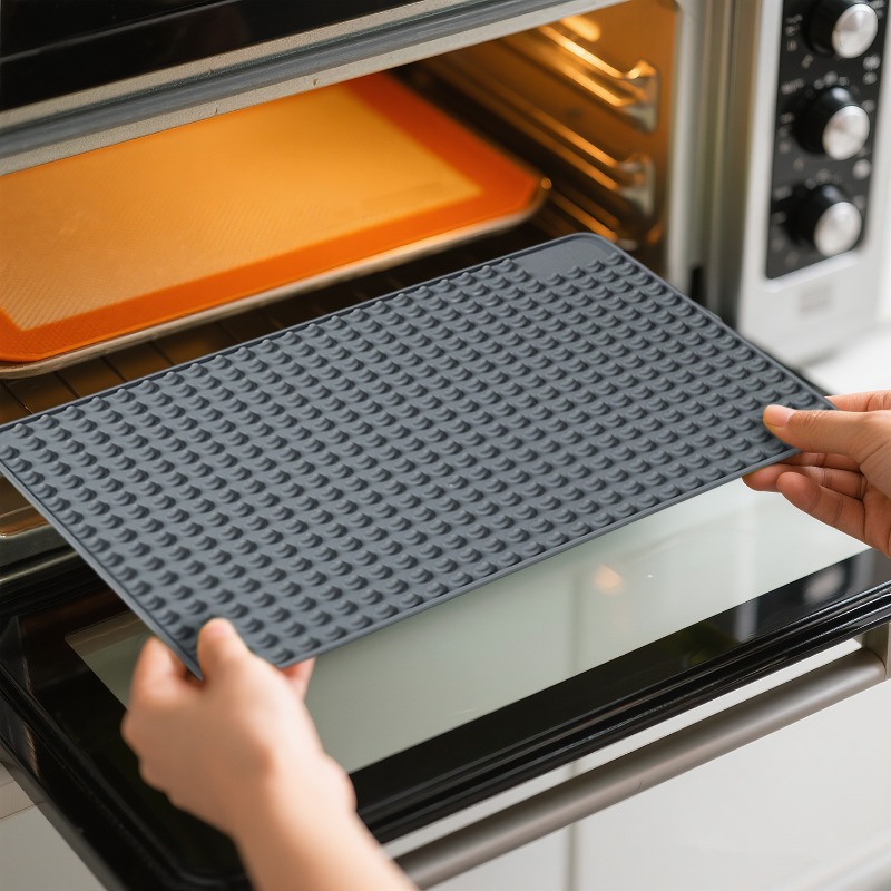 Hittebestendige magnetronbesch - Home Cooking Oil recensie en prijs