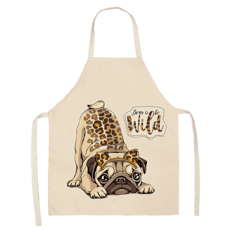 Leuke Pug Hond Print Keukensch - Home Cooking For Dogs recensie en prijs