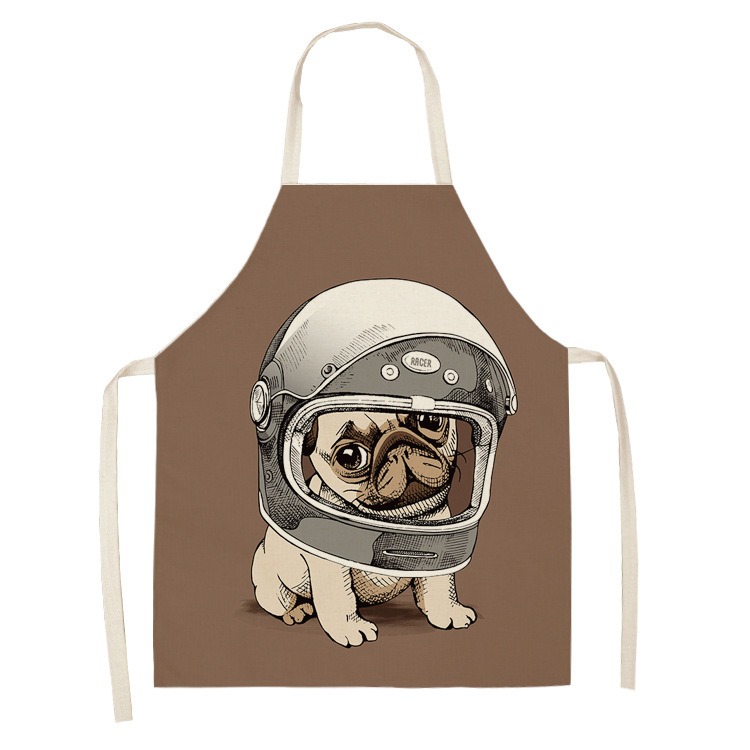 Leuke Pug Hond Print Keukensch - Home Cooking For Dogs recensie en prijs