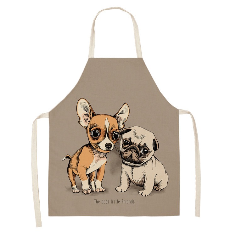 Leuke Pug Hond Print Keukensch - Home Cooking For Dogs recensie en prijs