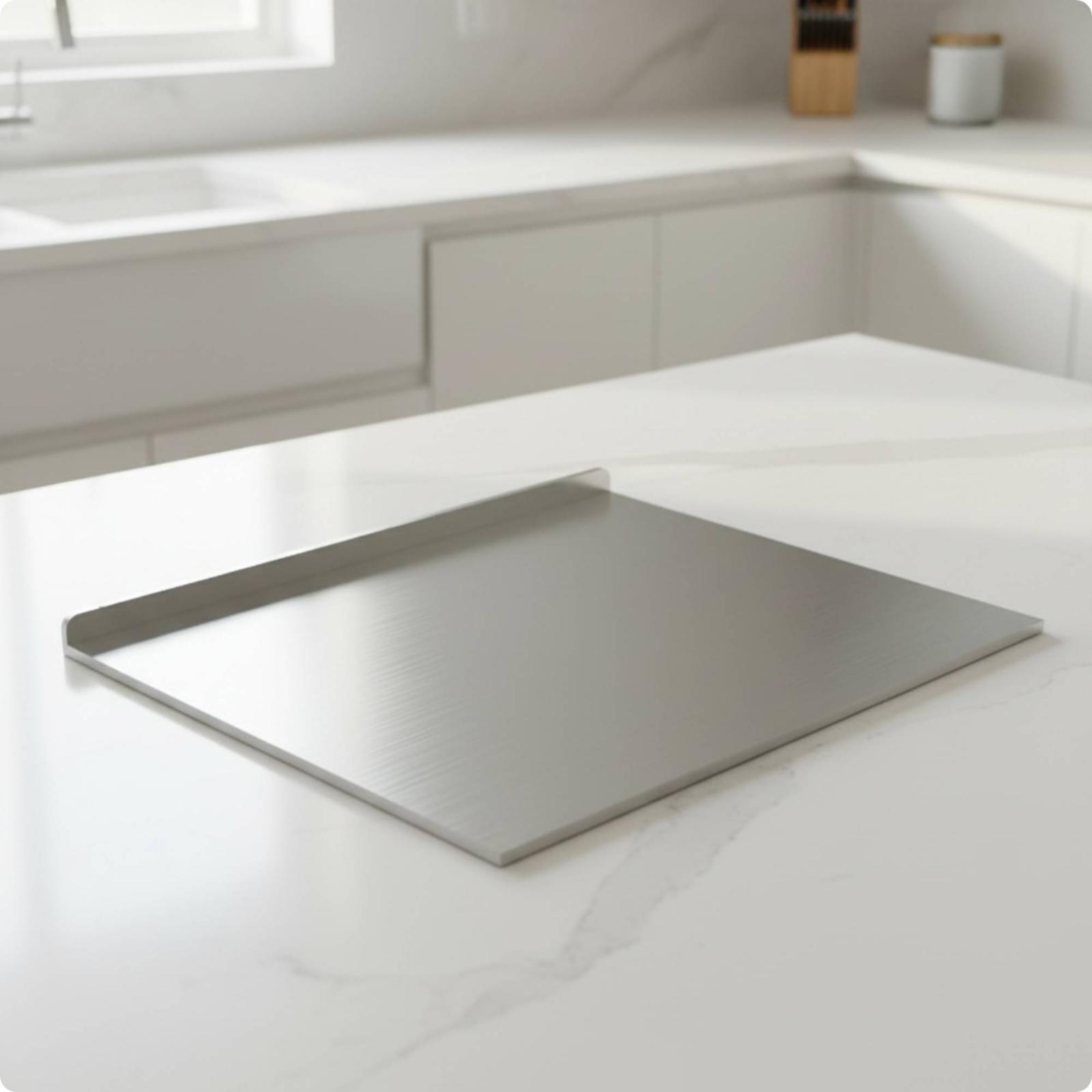 RVS-plaat Professioneel voor a - Home Cooking Kitchen recensie en prijs