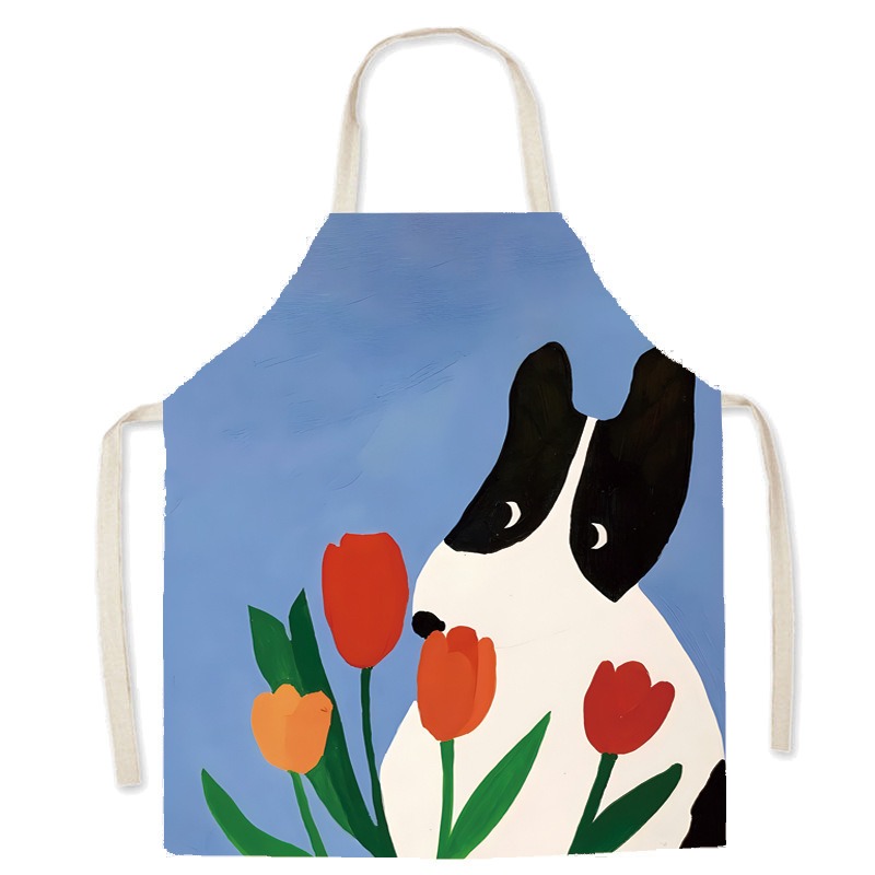 Leuke cartoon kat hond bedrukt - Home Cooking For Dogs recensie en prijs