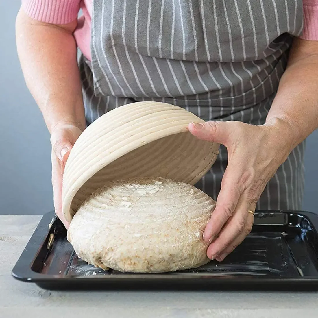 Natuurlijke Rotan Brood Proofi - Fermentation Crock recensie en prijs