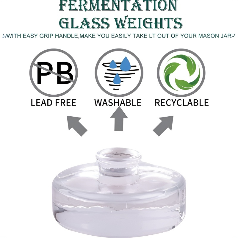 Brede-mond glazen conservenpot - Fermentation Crock recensie en prijs