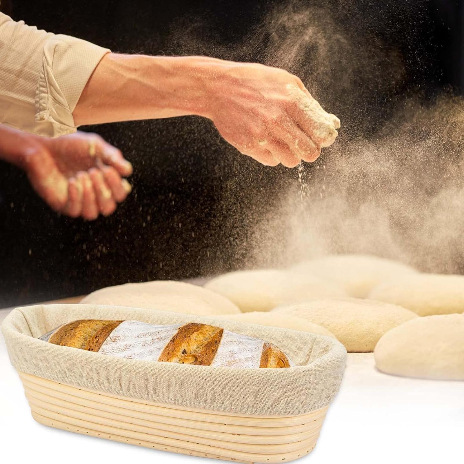 Handgemaakte rotan broodrijsma - Fermentation Crock recensie en prijs