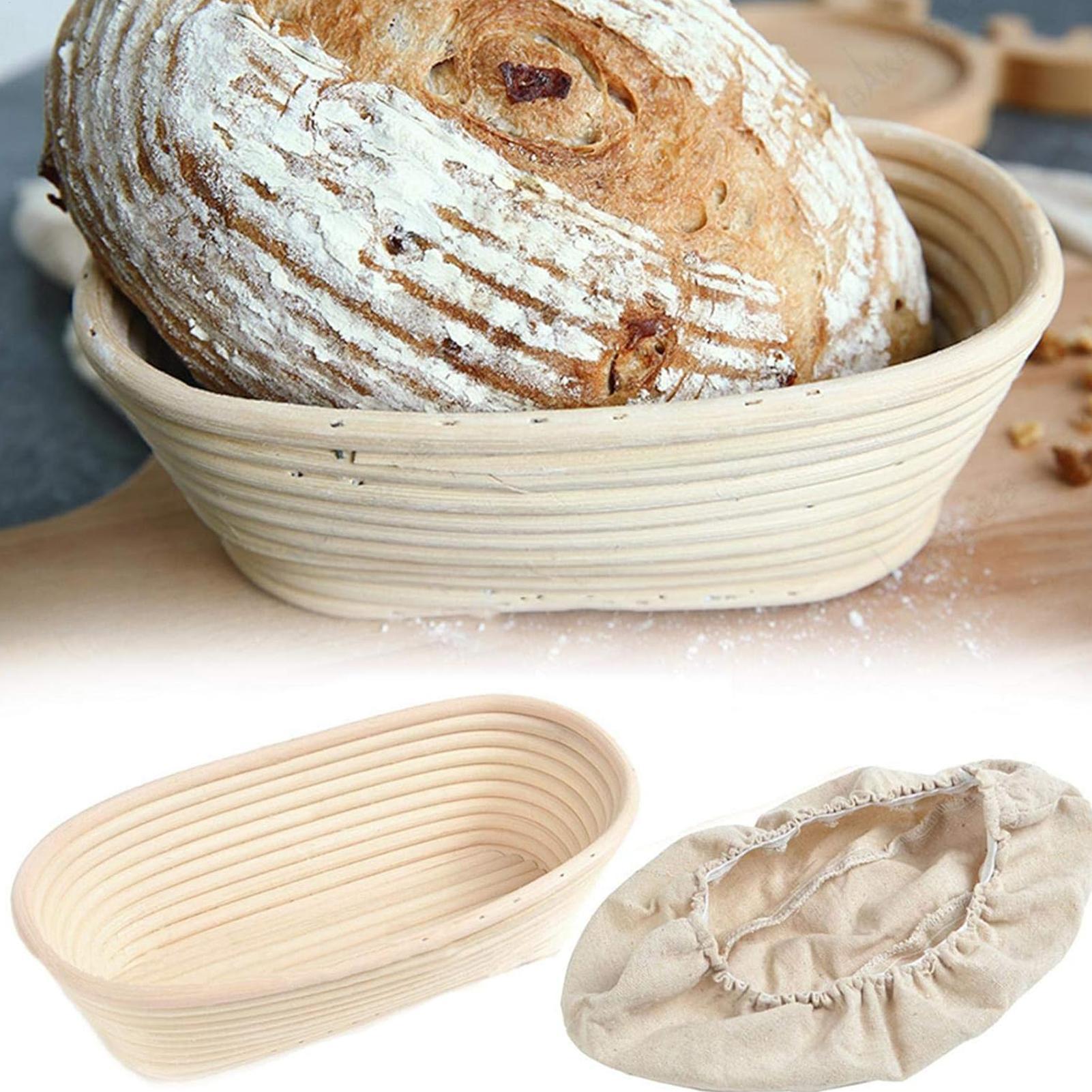Handgemaakte rotan broodrijsma - Fermentation Crock recensie en prijs
