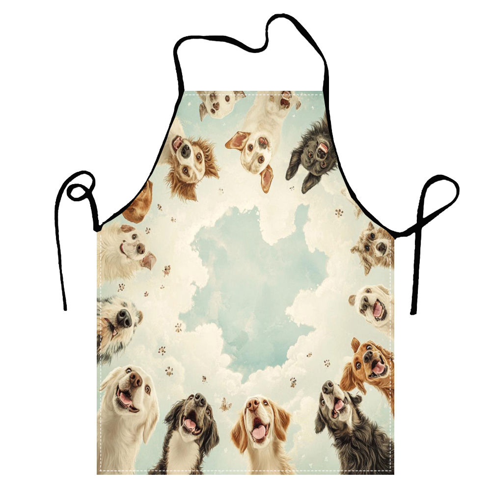 Leuke grappige cirkel honden s - Home Cooking For Dogs recensie en prijs