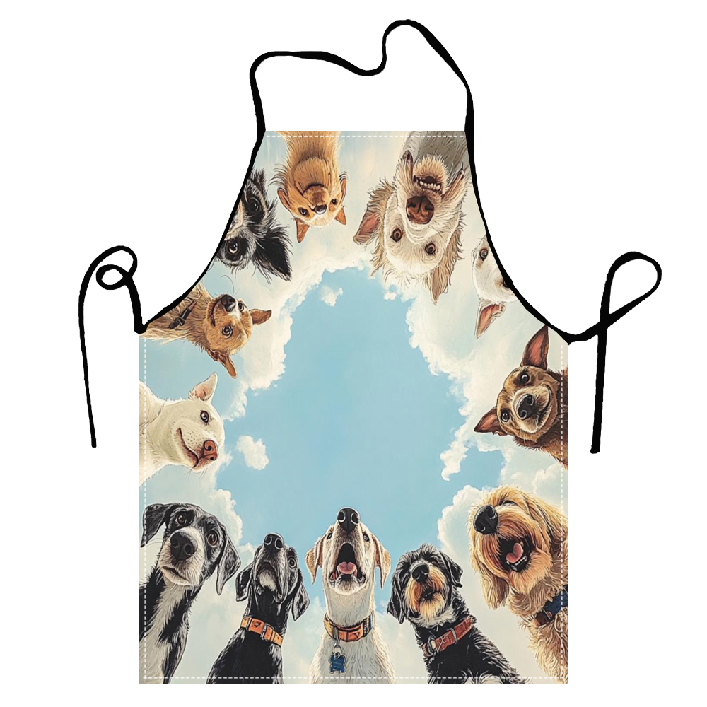 Leuke grappige cirkel honden s - Home Cooking For Dogs recensie en prijs