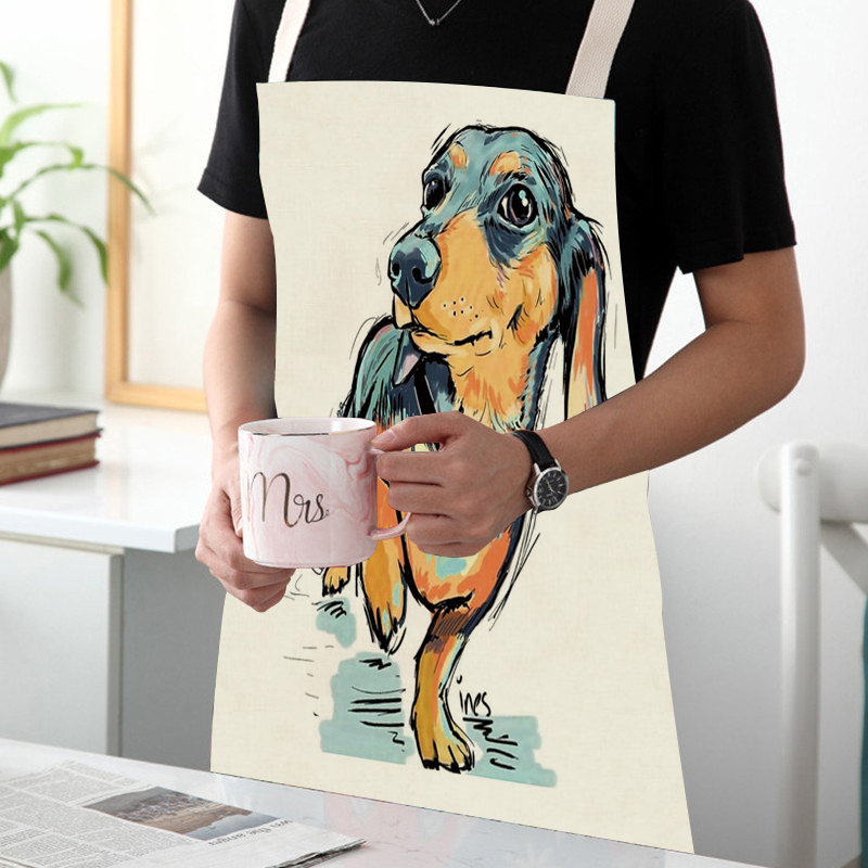 Keuken Schort Voor Volwassen K - Home Cooking For Dogs recensie en prijs