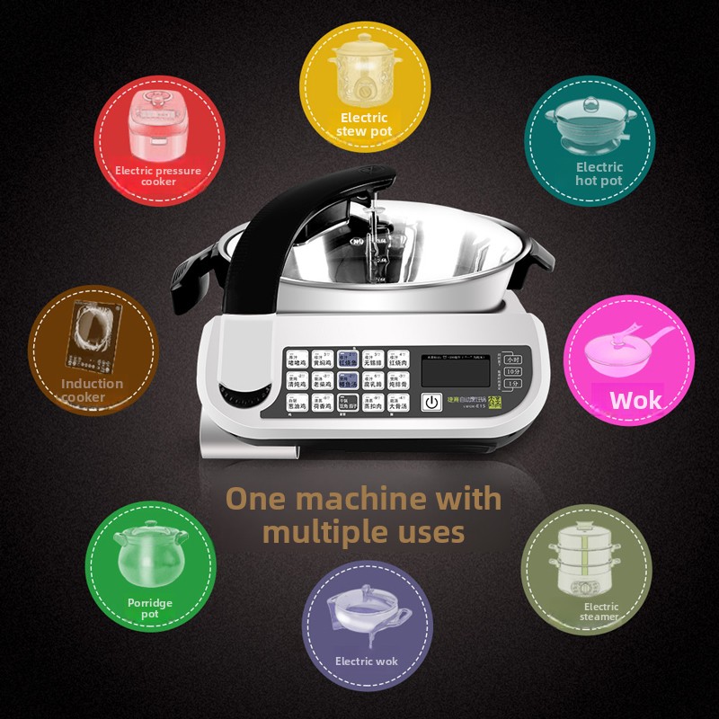 E15 slimme kookrobot, multifun - Home Cooking Oil recensie en prijs