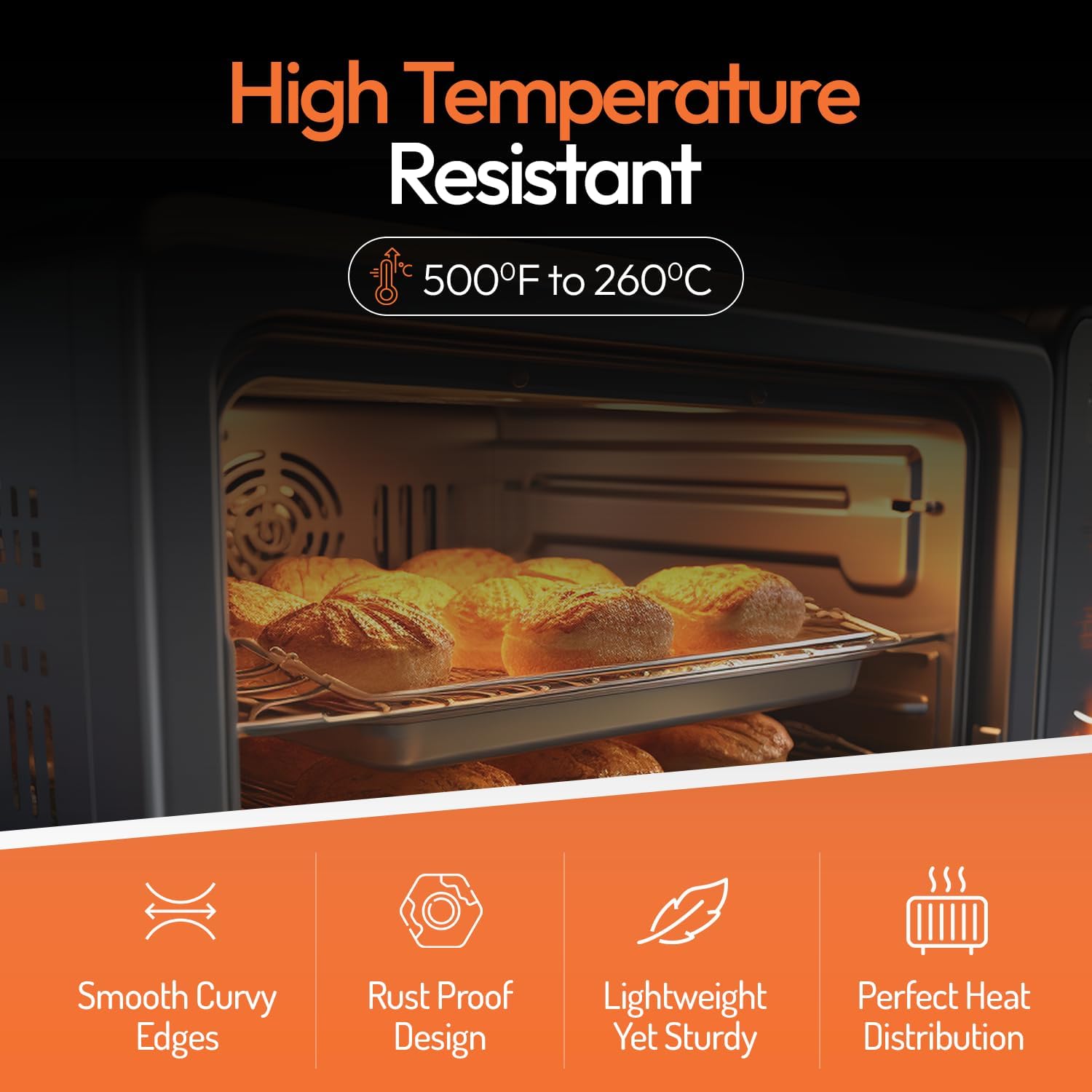 Volledige maat commerciële alu - Home Cooking Kitchen recensie en prijs