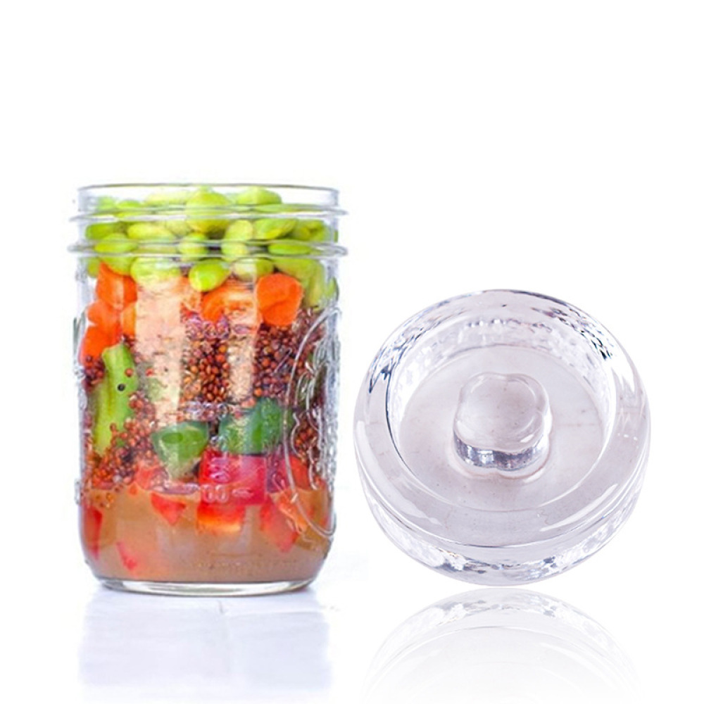 Duurzaam glazen fermentatiegew - Fermentation Crock recensie en prijs