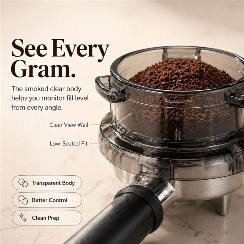 Promotie! Twist-Lock Portafilt - Breville Espresso Barista Touch recensie en prijs