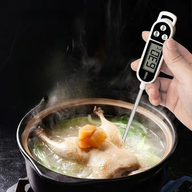 1Pc voedselthermometer, keuken - Home Cooking Oil recensie en prijs
