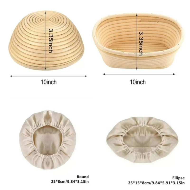 1/3 Stuks Broodmand Liner Doek - Fermentation Crock recensie en prijs