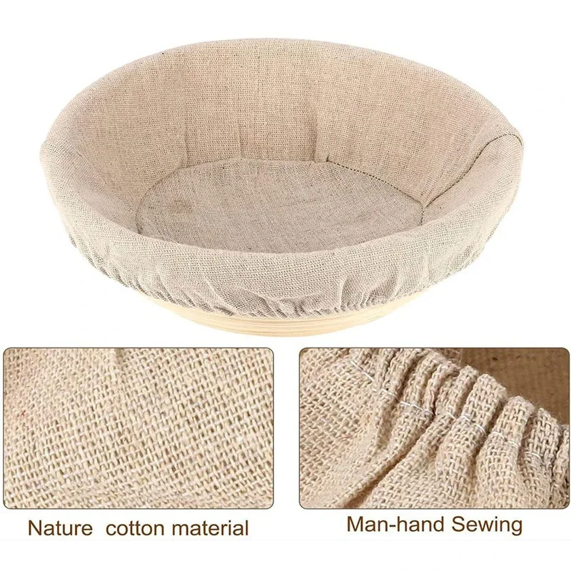 1/3 Stuks Broodmand Liner Doek - Fermentation Crock recensie en prijs