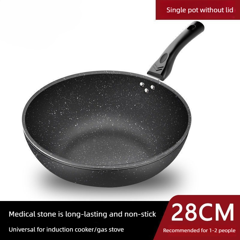 Maifan Stone kookpan, minder o - Home Cooking Oil recensie en prijs