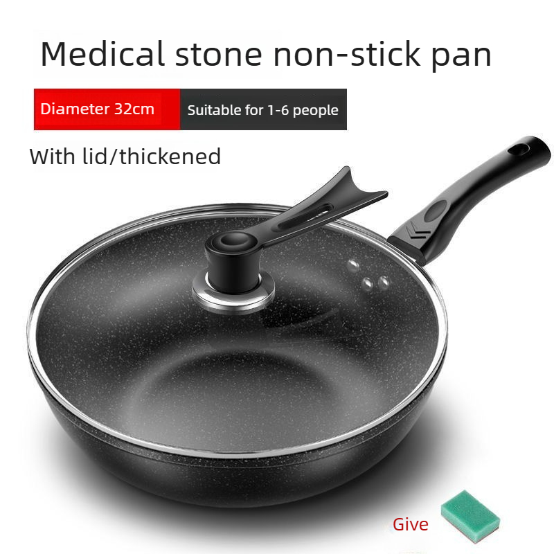 Maifan Stone kookpan, minder o - Home Cooking Oil recensie en prijs