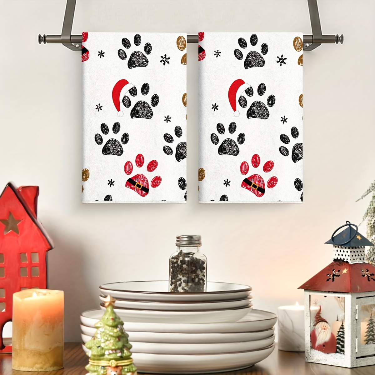 2 stuks, rode kerstmuts honden - Home Cooking For Dogs recensie en prijs