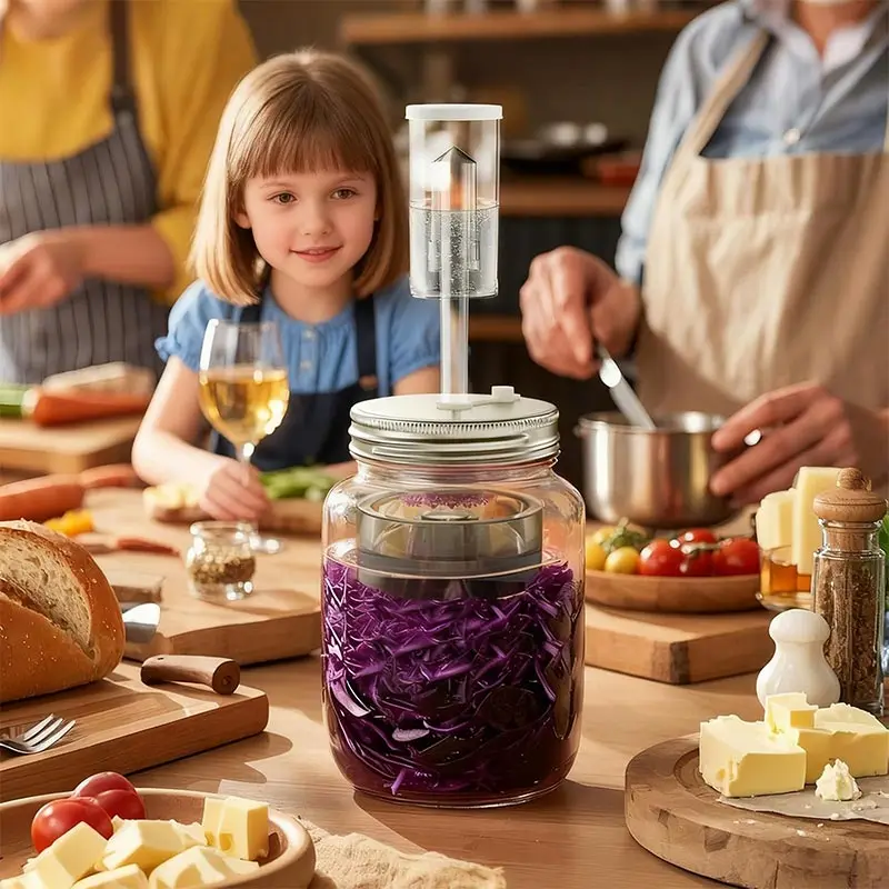 Fermentatiekit, brede-mond Mas - Fermentation Crock recensie en prijs