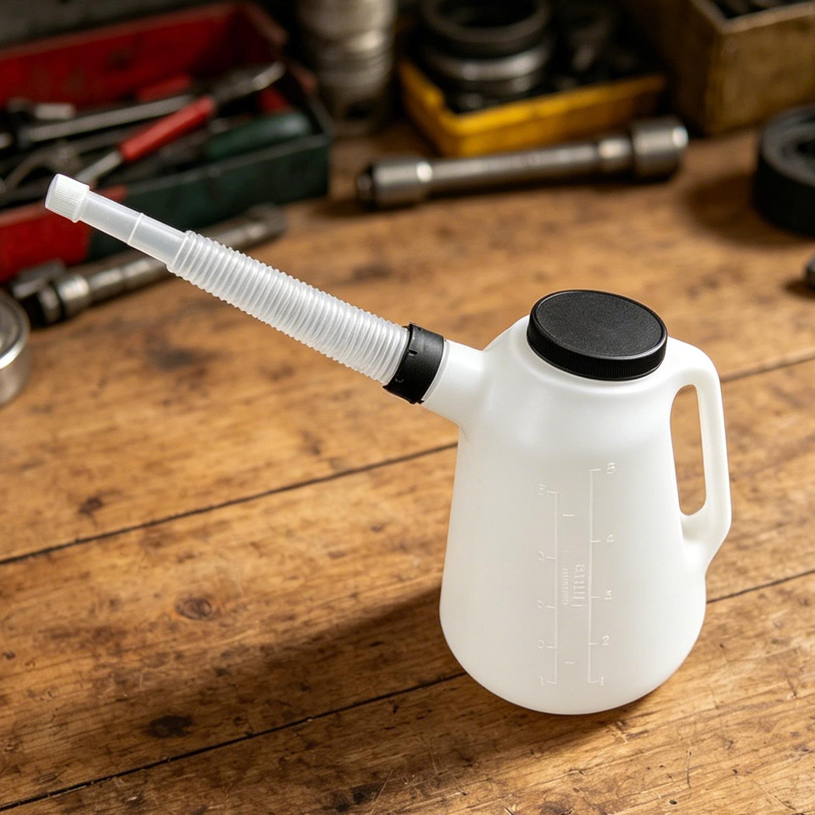 Nieuwe 5L oliebeker met tuit e - Home Cooking Oil recensie en prijs